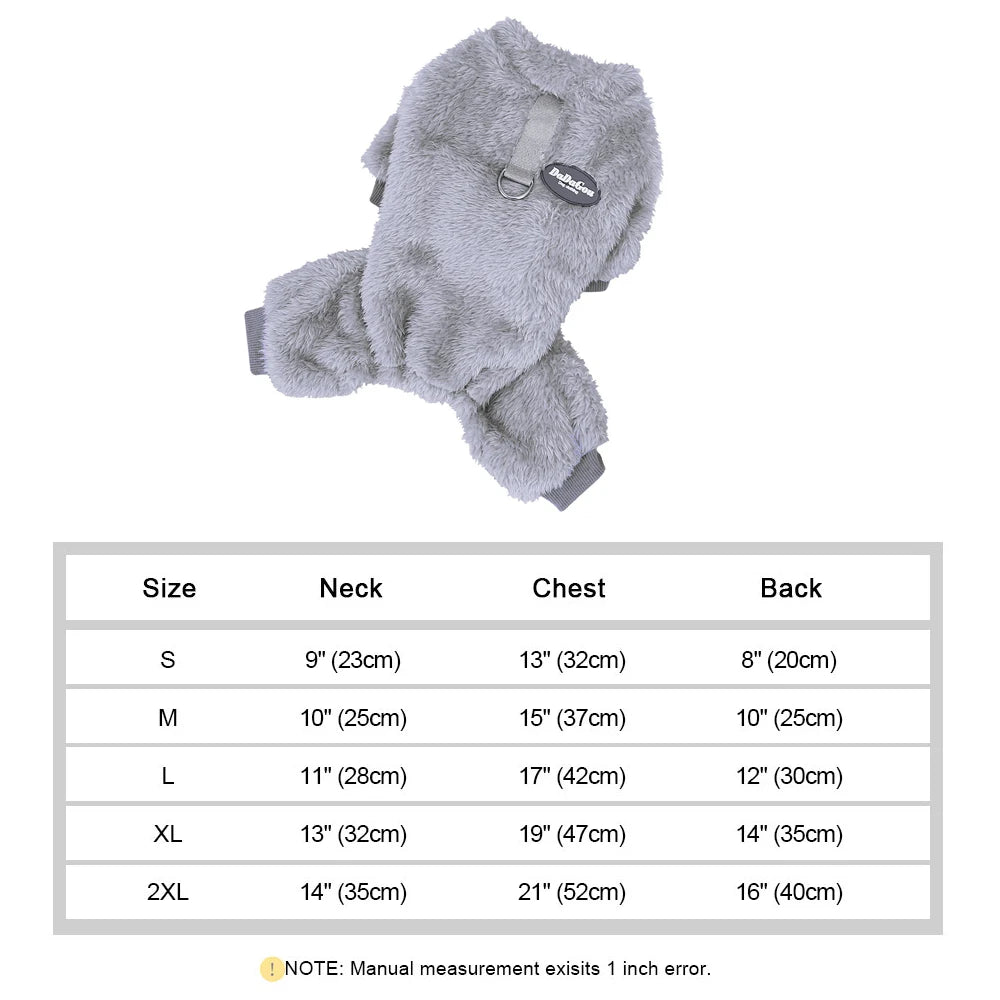 Soft Coral Fleece Pet Clothes Warm Dog Vest Coat Cute Puppy Sweater Cat Apparel For Chihuahua Yorkie Terrier Shih Tzu Pet Outfit - Asmota