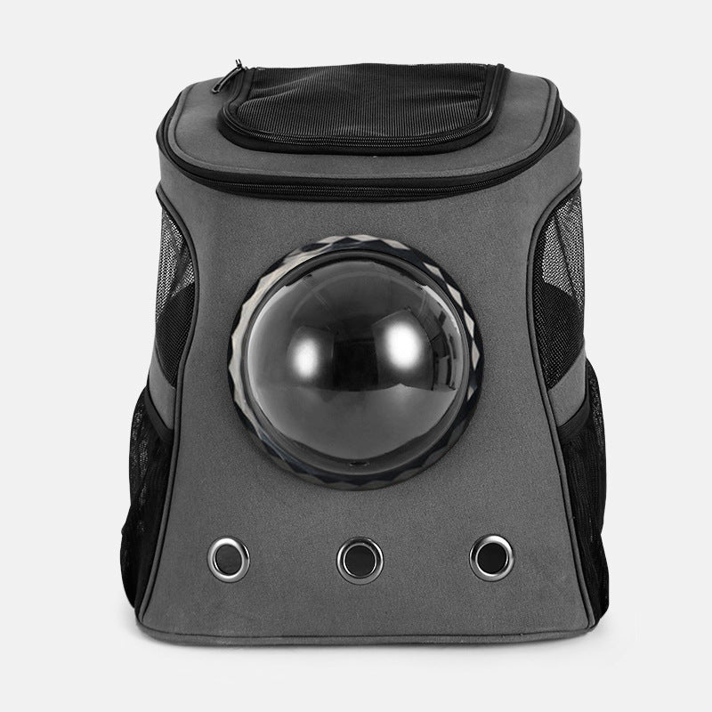 Space Pet Dog Backpack Cat Take Out Large Shoulder Pet Breathable Bag - Asmota