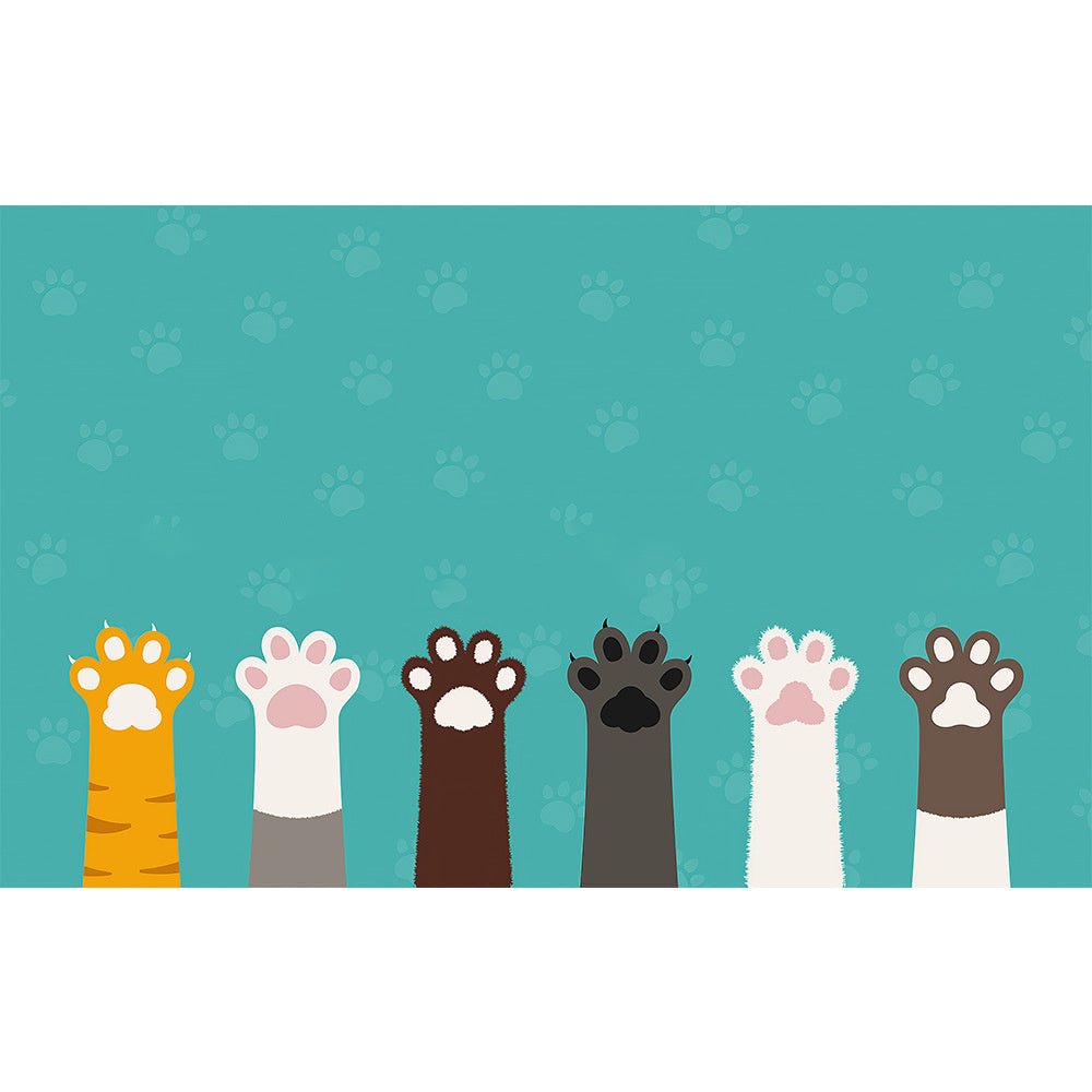 Square Rectangular Modern Minimalist Kitchen Floor Mat - Asmota