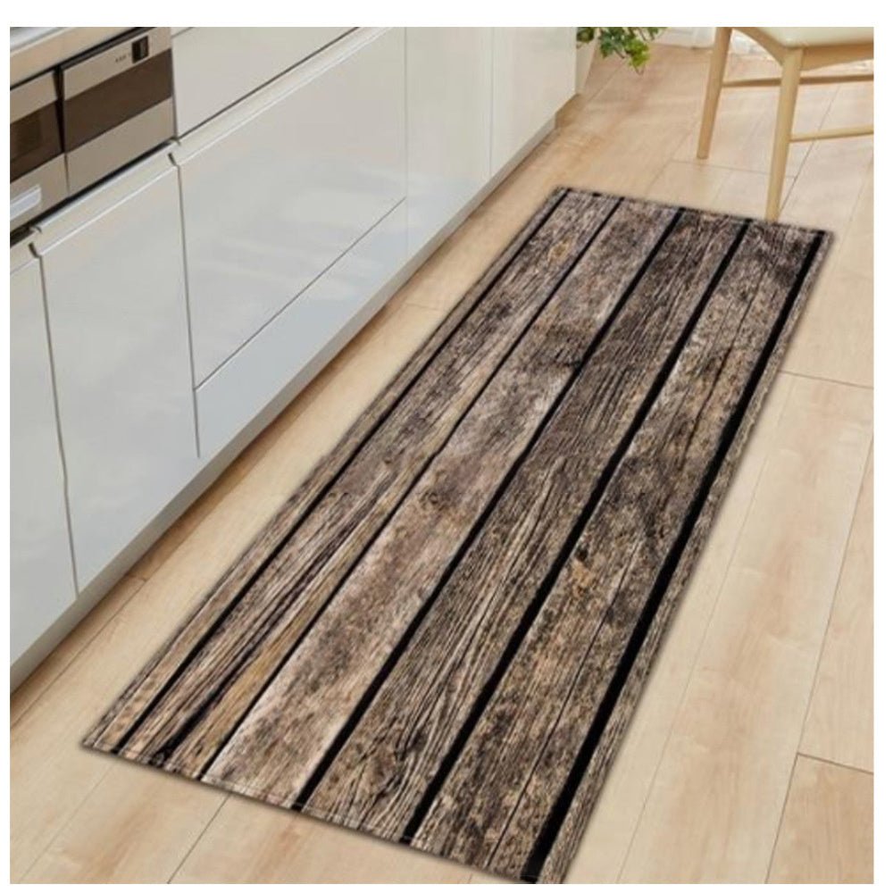 Square Rectangular Modern Minimalist Kitchen Floor Mat - Asmota