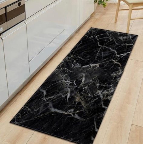 Square Rectangular Modern Minimalist Kitchen Floor Mat - Asmota