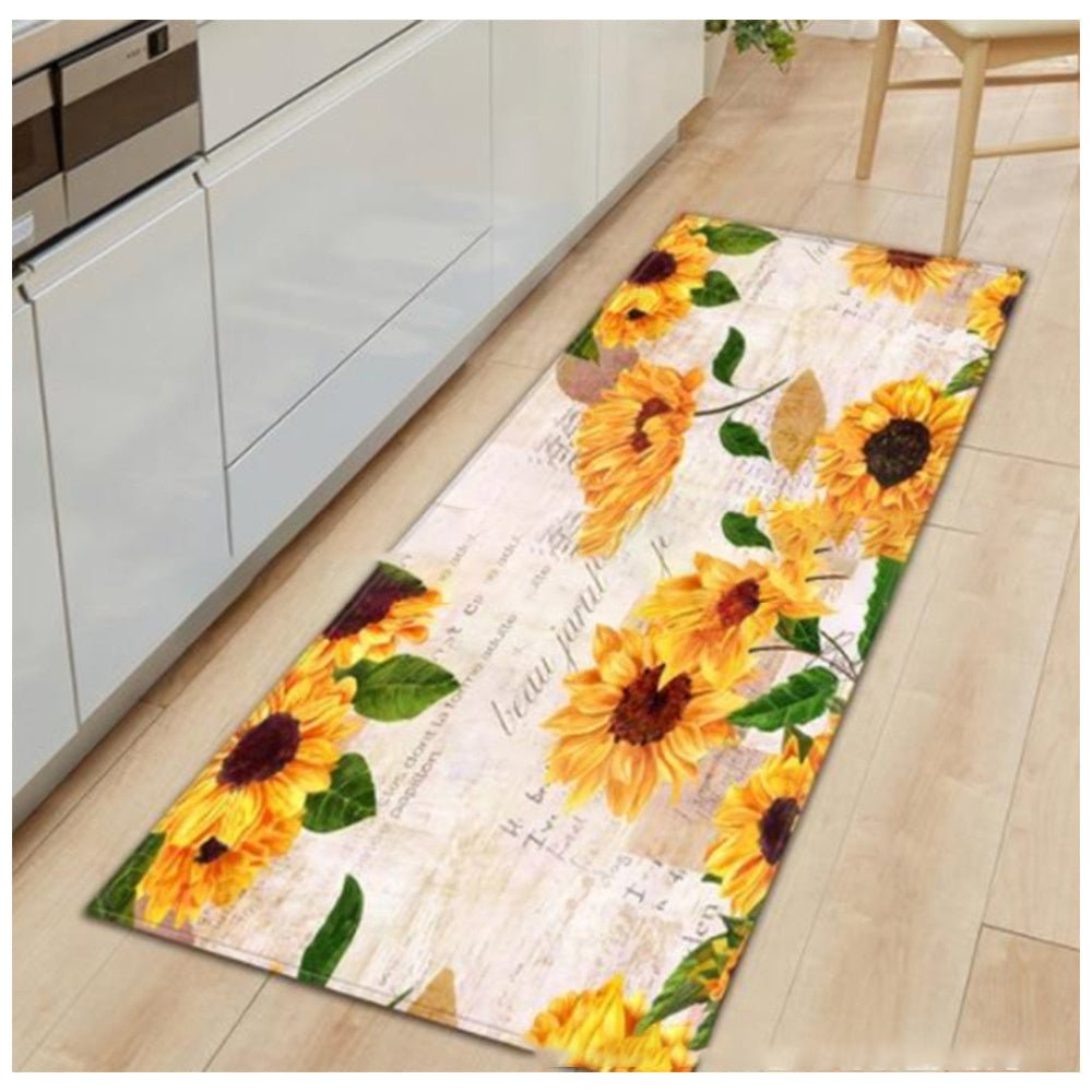 Square Rectangular Modern Minimalist Kitchen Floor Mat - Asmota