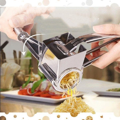 Stainless Steel Cheese Grater Kitchen Tools Gadgets - Asmota
