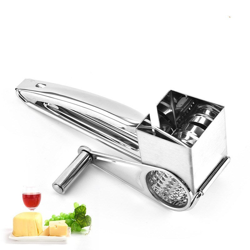 Stainless Steel Cheese Grater Kitchen Tools Gadgets - Asmota