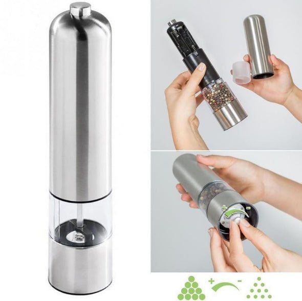 Stainless steel electric grinder kitchen tool kitchen supplies - Asmota