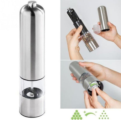 Stainless steel electric grinder kitchen tool kitchen supplies - Asmota