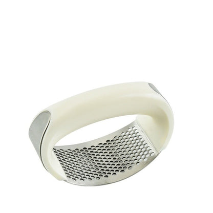 Stainless Steel Garlic Masher Garlic Press Household Manual Curve Fruit Vegetable Tools Kitchen Gadgets - Asmota