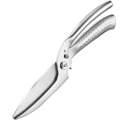 Stainless Steel Kitchen Scissors Shear Dual - purpose Strong - Asmota