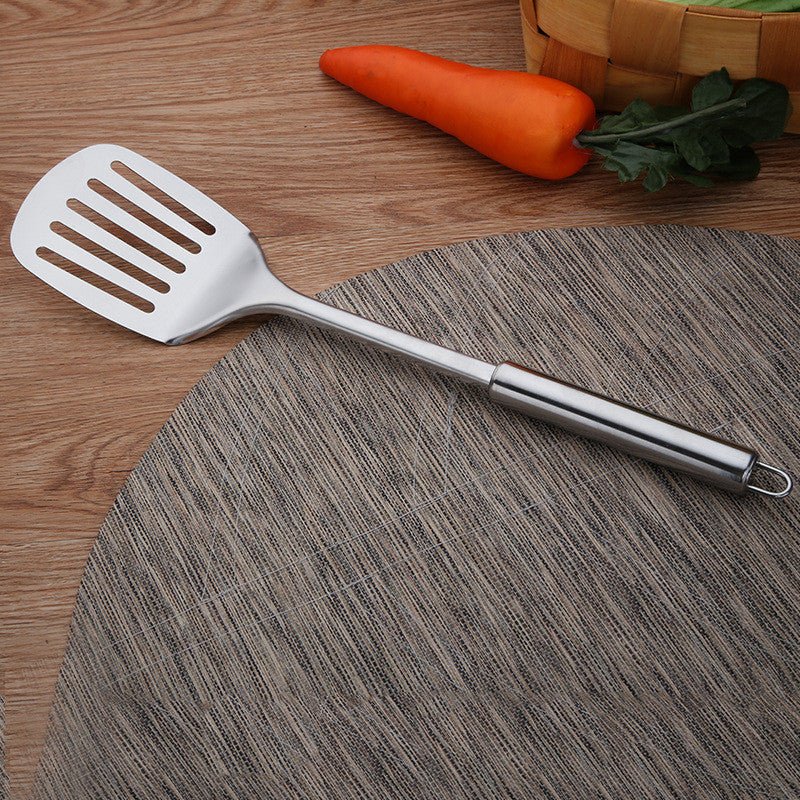 Stainless Steel Kitchenware Spatula Anti - scald Kitchen Utensils - Asmota