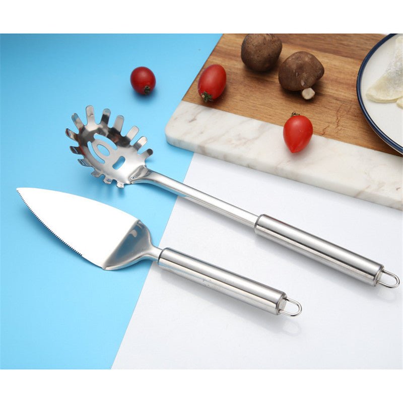 Stainless Steel Kitchenware Spatula Anti - scald Kitchen Utensils - Asmota