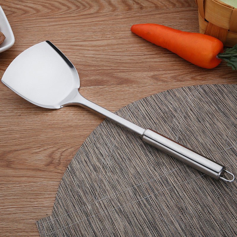 Stainless Steel Kitchenware Spatula Anti - scald Kitchen Utensils - Asmota
