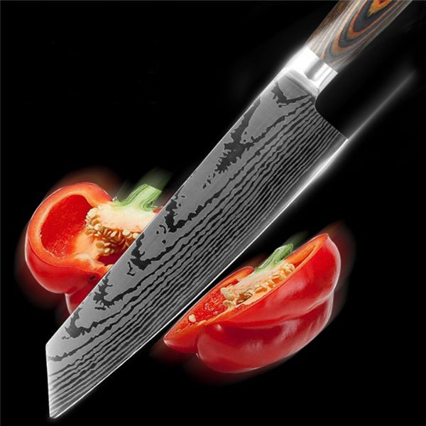 Stainless Steel Knife Kitchen Knives - Asmota