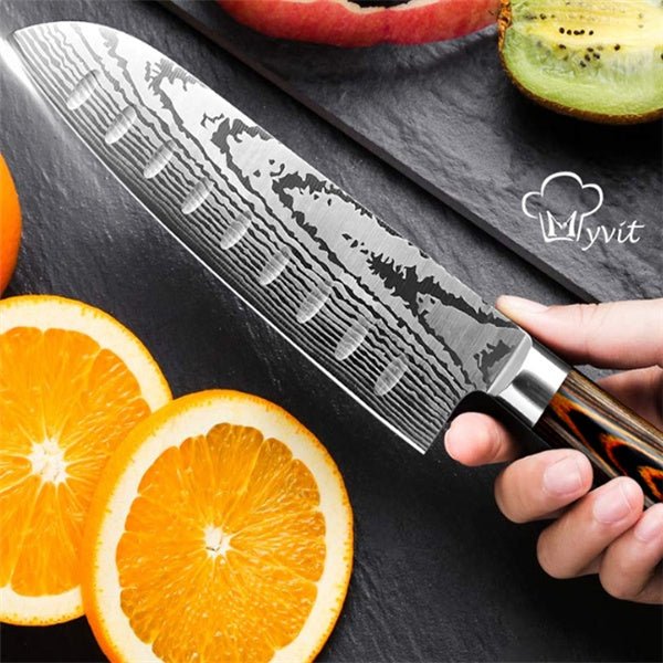 Stainless Steel Knife Kitchen Knives - Asmota