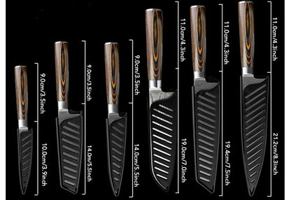 Stainless Steel Knife Kitchen Knives - Asmota