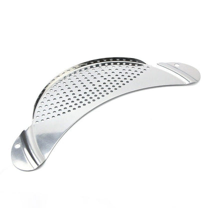 Stainless Steel Moon Shape Drainer Kitchen Tools - Asmota
