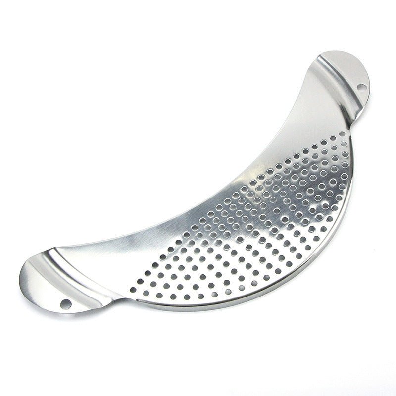 Stainless Steel Moon Shape Drainer Kitchen Tools - Asmota
