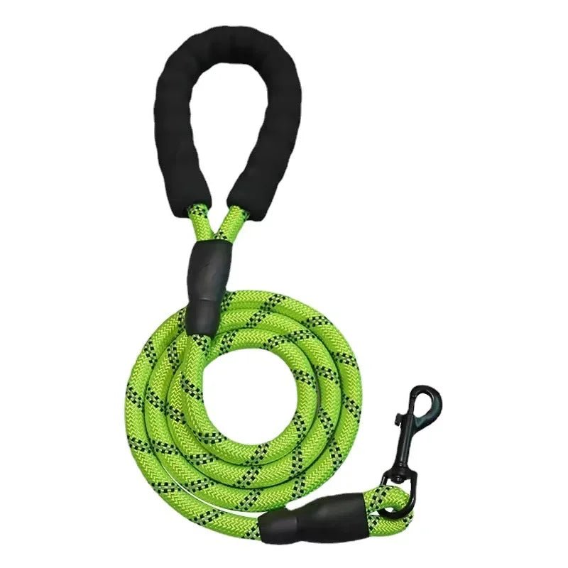 Strong Dog Leash Pet Leashes Reflective Leash For Big Small Medium Dog Leash Drag Pull Tow Golden Retriever - Asmota