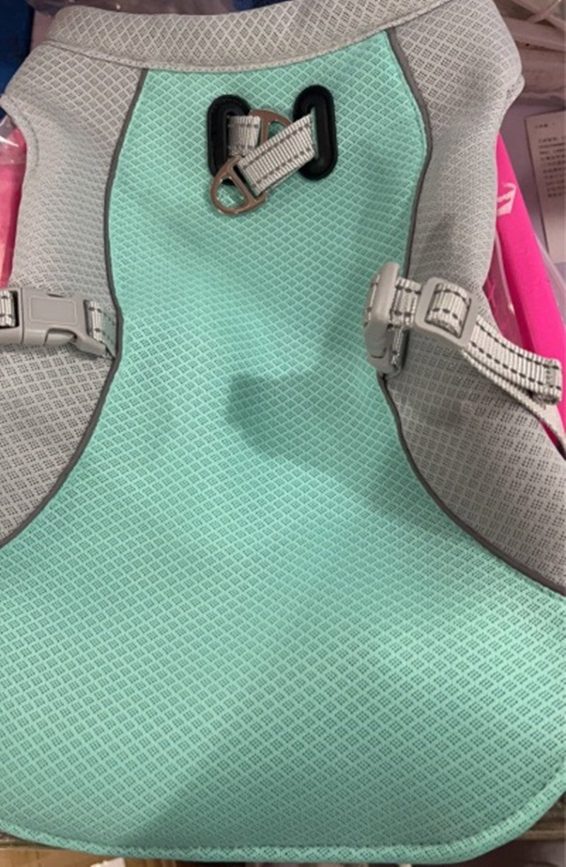 Summer Pet Dog Cooling Vest Heat Resistant Cool Dogs Clothes Breathable Sun - proof Clothing For Small Large Dogs Outdoor Walking - Asmota