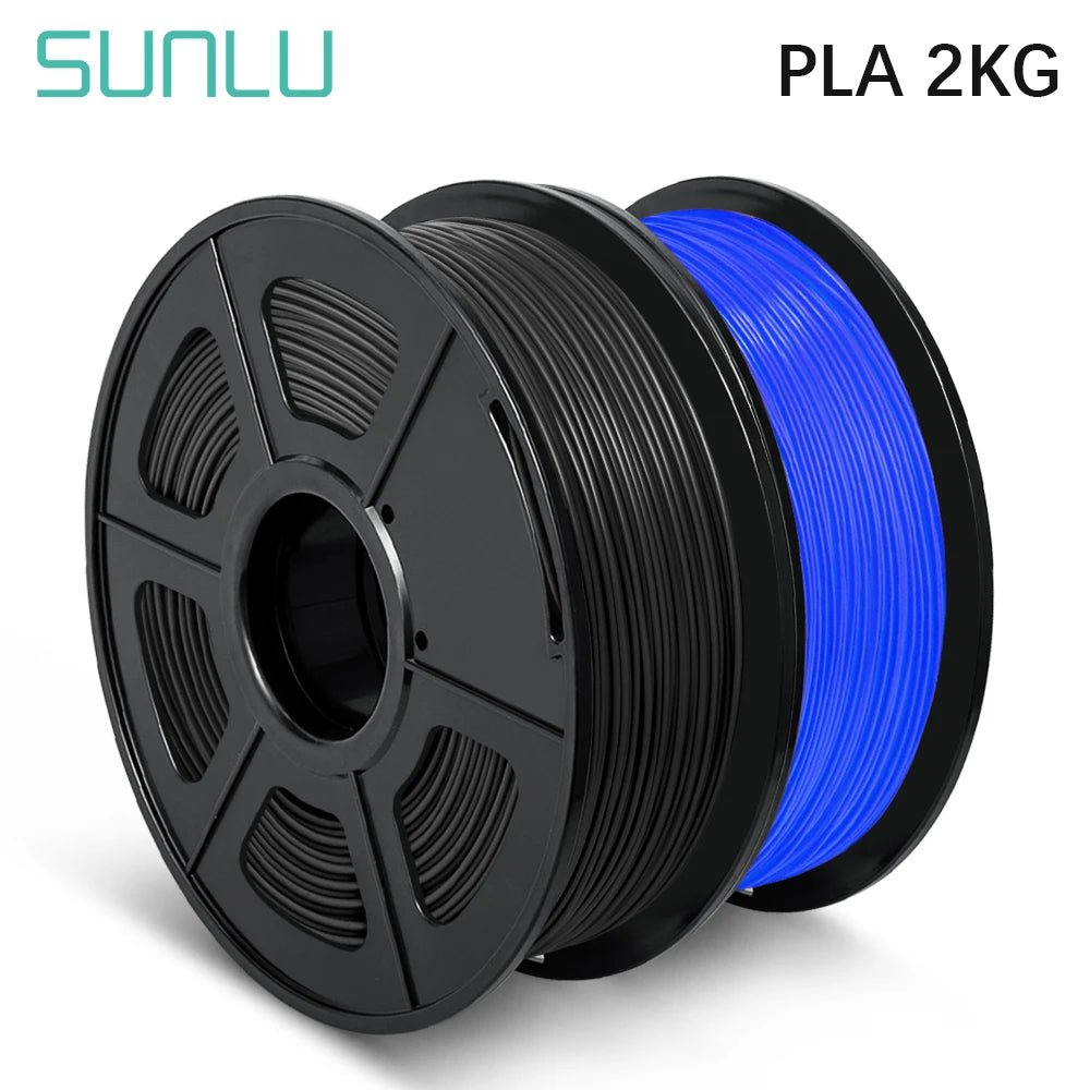 SUNLU PLA Filament 2KG 1KG/ Roll 3D Printer Filament PLA 1.75mm 3d Filament PLA Printing Materials for 3D Printer to 3D Printing - Asmota