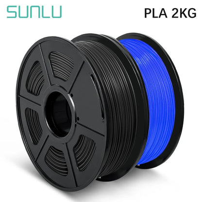 SUNLU PLA Filament 2KG 1KG/ Roll 3D Printer Filament PLA 1.75mm 3d Filament PLA Printing Materials for 3D Printer to 3D Printing - Asmota