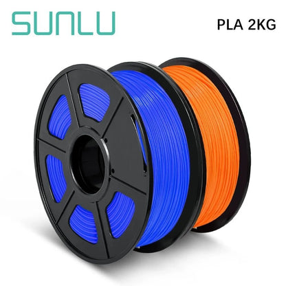 SUNLU PLA Filament 2KG 1KG/ Roll 3D Printer Filament PLA 1.75mm 3d Filament PLA Printing Materials for 3D Printer to 3D Printing - Asmota
