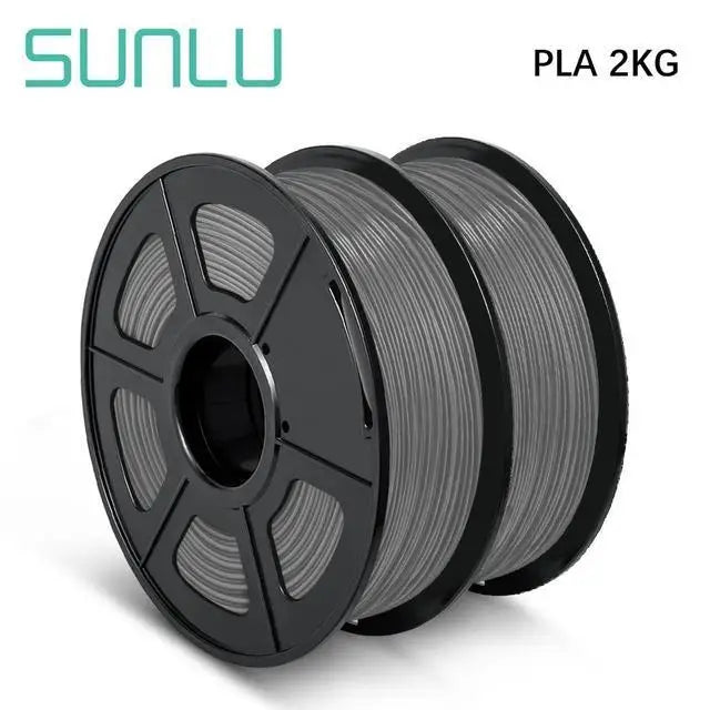 SUNLU PLA Filament 2KG 1KG/ Roll 3D Printer Filament PLA 1.75mm 3d Filament PLA Printing Materials for 3D Printer to 3D Printing - Asmota