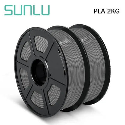 SUNLU PLA Filament 2KG 1KG/ Roll 3D Printer Filament PLA 1.75mm 3d Filament PLA Printing Materials for 3D Printer to 3D Printing - Asmota