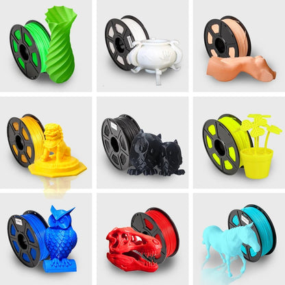 SUNLU PLA Filament 2KG 1KG/ Roll 3D Printer Filament PLA 1.75mm 3d Filament PLA Printing Materials for 3D Printer to 3D Printing - Asmota
