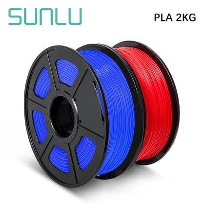 SUNLU PLA Filament 2KG 1KG/ Roll 3D Printer Filament PLA 1.75mm 3d Filament PLA Printing Materials for 3D Printer to 3D Printing - Asmota