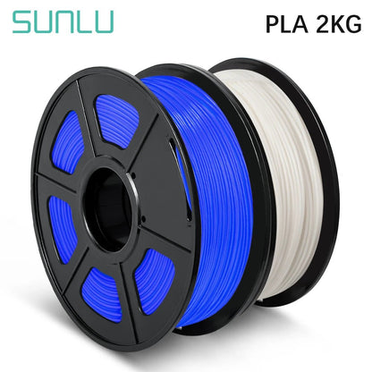 SUNLU PLA Filament 2KG 1KG/ Roll 3D Printer Filament PLA 1.75mm 3d Filament PLA Printing Materials for 3D Printer to 3D Printing - Asmota