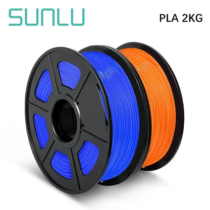 SUNLU PLA Filament 2KG 1KG/ Roll 3D Printer Filament PLA 1.75mm 3d Filament PLA Printing Materials for 3D Printer to 3D Printing - Asmota