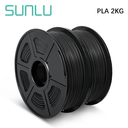 SUNLU PLA Filament 2KG 1KG/ Roll 3D Printer Filament PLA 1.75mm 3d Filament PLA Printing Materials for 3D Printer to 3D Printing - Asmota