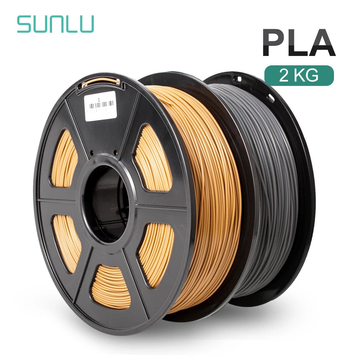 SUNLU PLA Filament 2KG 1KG/ Roll 3D Printer Filament PLA 1.75mm 3d Filament PLA Printing Materials for 3D Printer to 3D Printing - Asmota