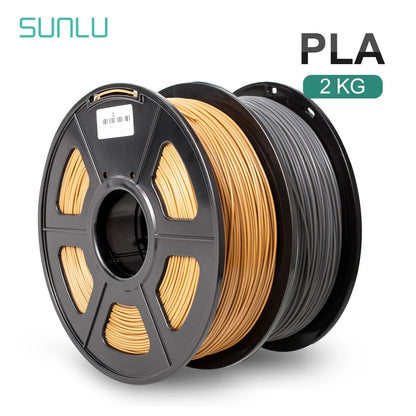 SUNLU PLA Filament 2KG 1KG/ Roll 3D Printer Filament PLA 1.75mm 3d Filament PLA Printing Materials for 3D Printer to 3D Printing - Asmota