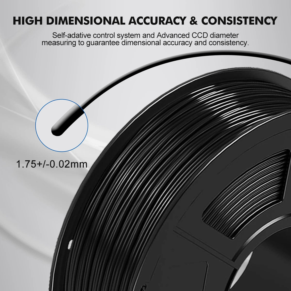 SUNLU PLA Filament 2KG 1KG/ Roll 3D Printer Filament PLA 1.75mm 3d Filament PLA Printing Materials for 3D Printer to 3D Printing - Asmota