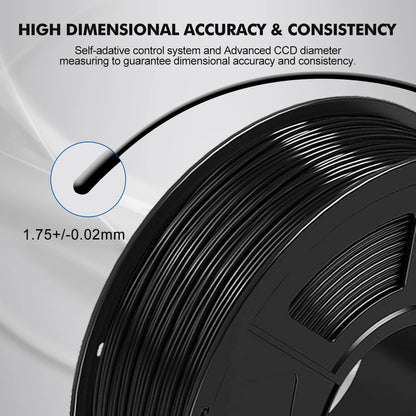 SUNLU PLA Filament 2KG 1KG/ Roll 3D Printer Filament PLA 1.75mm 3d Filament PLA Printing Materials for 3D Printer to 3D Printing - Asmota