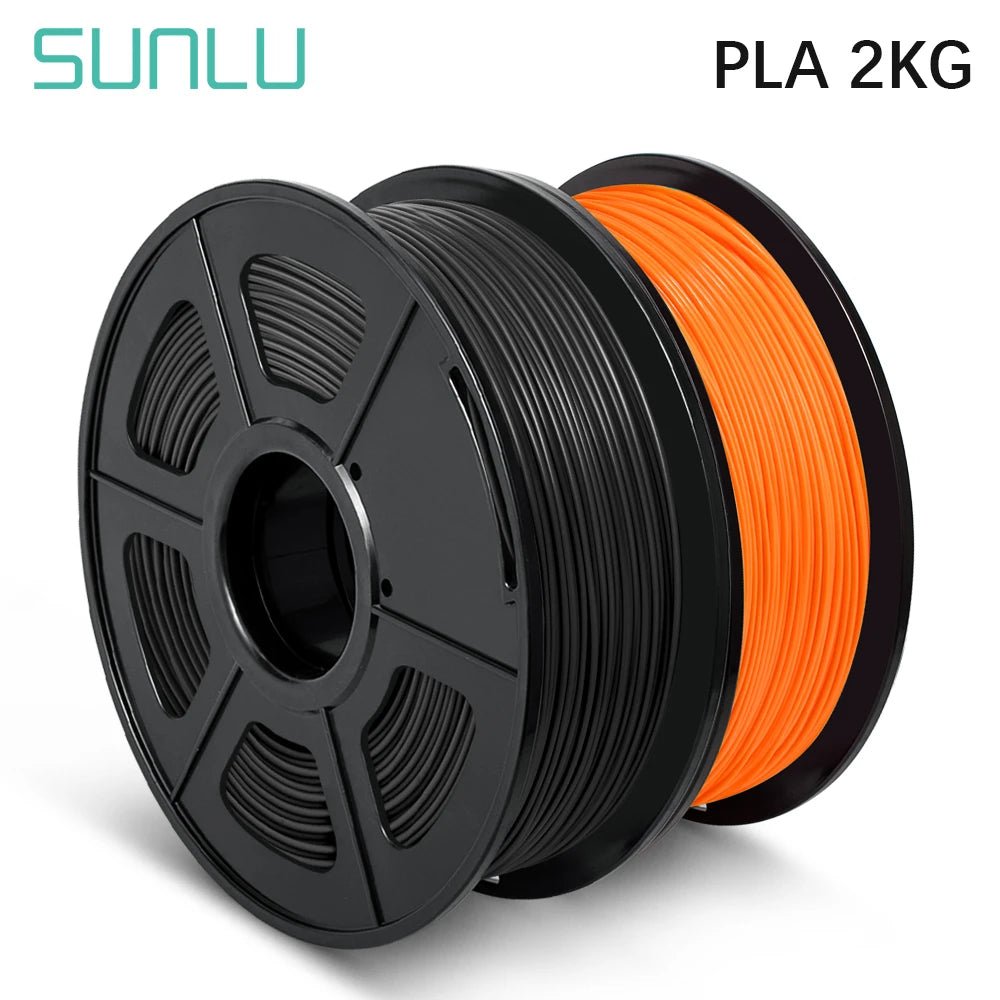 SUNLU PLA Filament 2KG 1KG/ Roll 3D Printer Filament PLA 1.75mm 3d Filament PLA Printing Materials for 3D Printer to 3D Printing - Asmota
