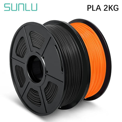 SUNLU PLA Filament 2KG 1KG/ Roll 3D Printer Filament PLA 1.75mm 3d Filament PLA Printing Materials for 3D Printer to 3D Printing - Asmota