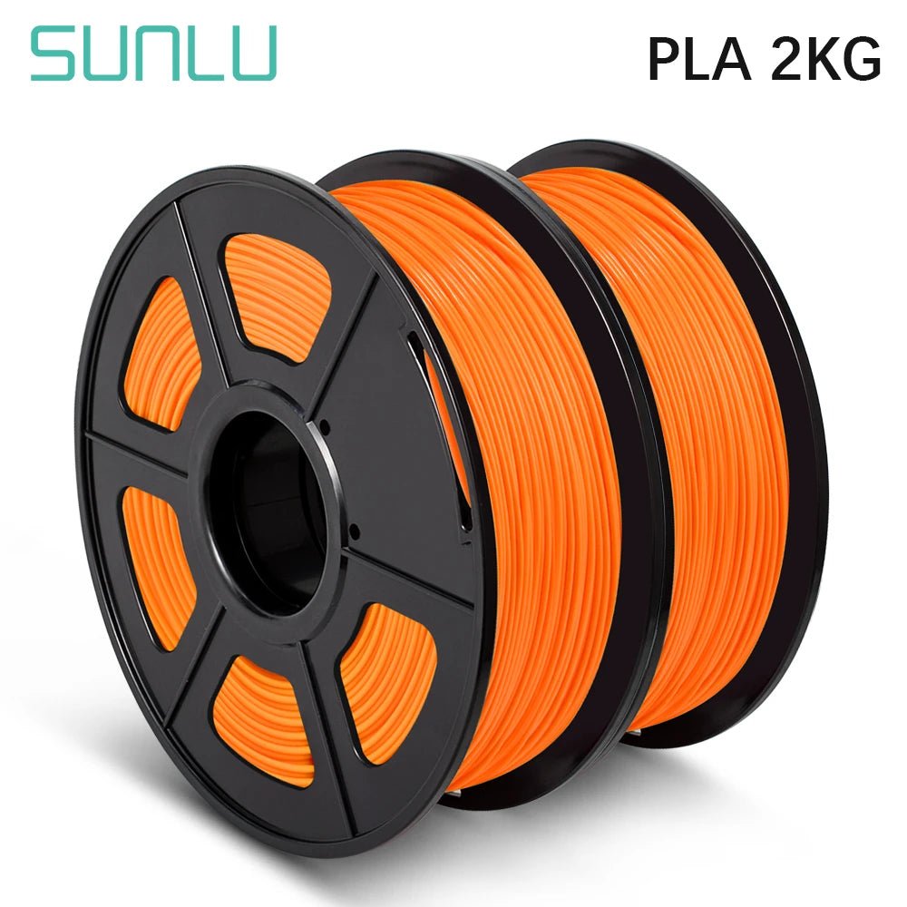 SUNLU PLA Filament 2KG 1KG/ Roll 3D Printer Filament PLA 1.75mm 3d Filament PLA Printing Materials for 3D Printer to 3D Printing - Asmota