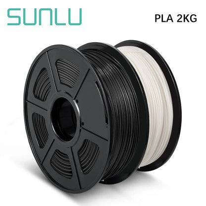 SUNLU PLA Filament 2KG 1KG/ Roll 3D Printer Filament PLA 1.75mm 3d Filament PLA Printing Materials for 3D Printer to 3D Printing - Asmota