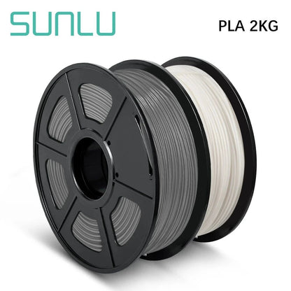 SUNLU PLA Filament 2KG 1KG/ Roll 3D Printer Filament PLA 1.75mm 3d Filament PLA Printing Materials for 3D Printer to 3D Printing - Asmota