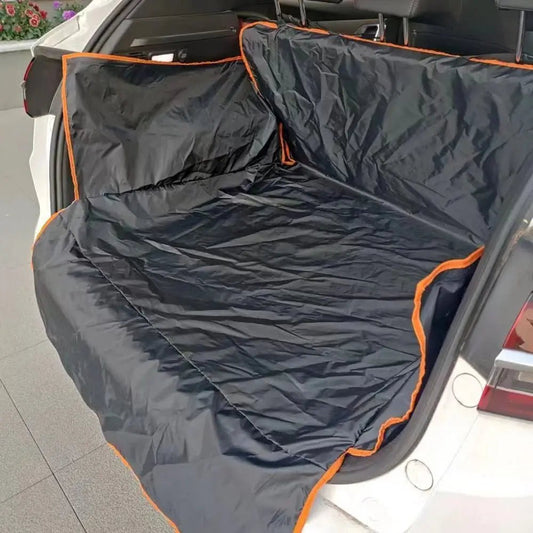 SUV Cargo Liner for Dogs, Waterproof Pet Cargo Cover Dog Seat Cover Mat for SUVs Sedans Vans - Asmota