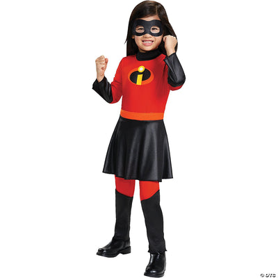 THE INCREDIBLES VIOLET DLUX TODDLER COST