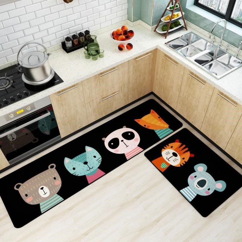 The kitchen floor MATS - Asmota