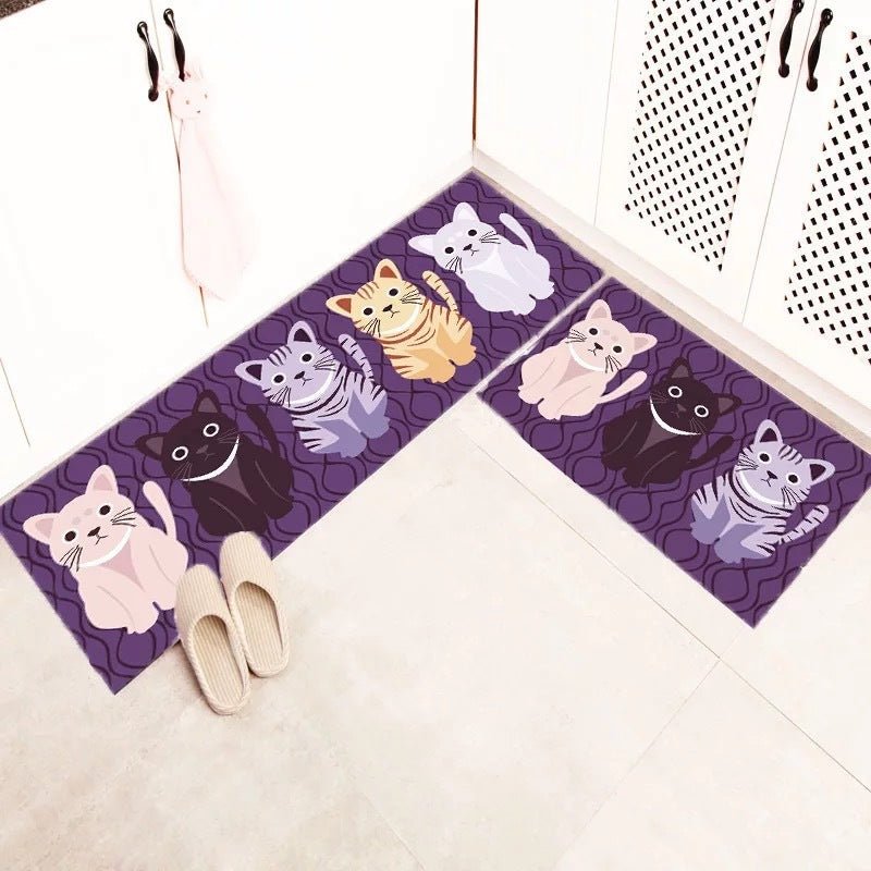 The kitchen floor MATS - Asmota