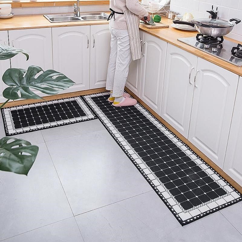 The kitchen floor MATS - Asmota