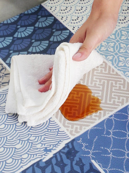 The kitchen floor MATS - Asmota