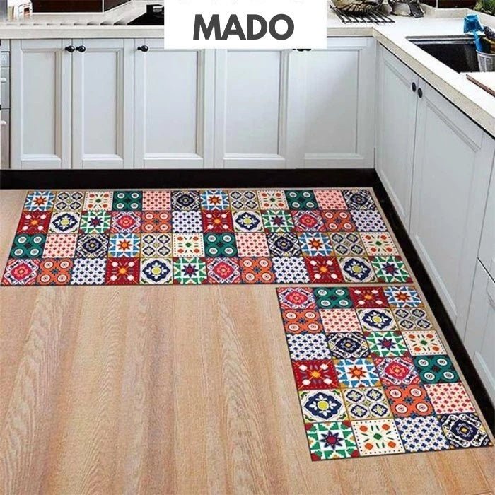 The kitchen floor MATS - Asmota