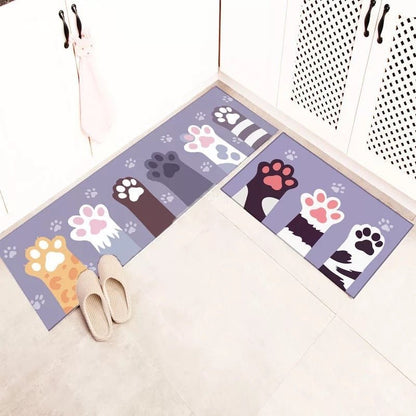 The kitchen floor MATS - Asmota