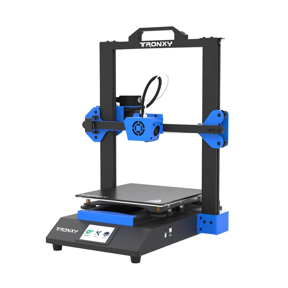 TRONXY® XY - 3 SE Standard Version with Single 3D Printing Tool Head Monochrome Model 255*255*260mm Printing Size 3D Printer - Asmota